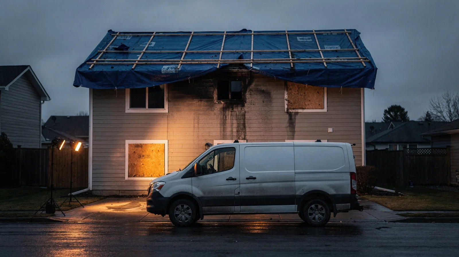 Fire Damage Restoration in Thompson, CT near me